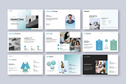 Marketing Plan Presentation Template, a Presentation Template by Slide_Genius1 (Thumbnail 6 of 8)