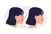 Plastic surgery in beauty clinic set, a Healthcare Illustration by Good Studio (Thumbnail 3 of 12)