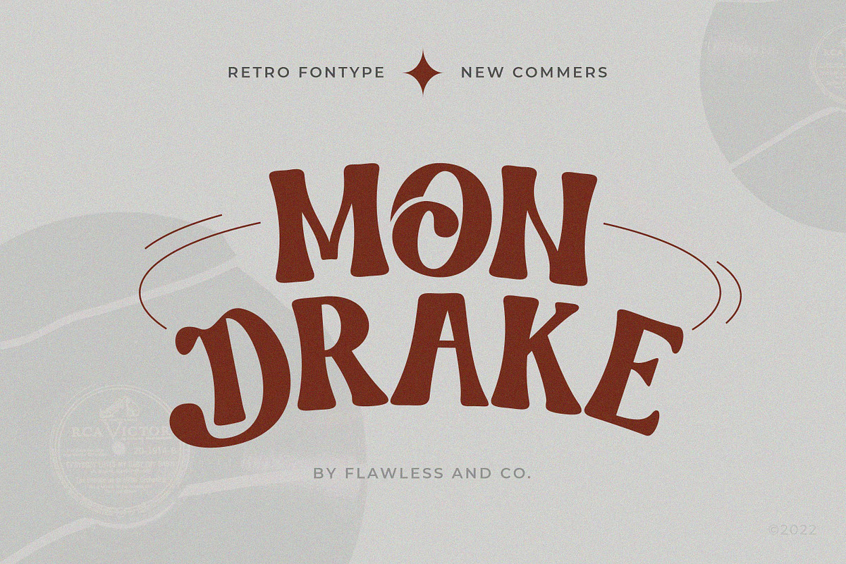 Mondrake, a Symbol Font by Flawless And Co (Photo 2 of 11)