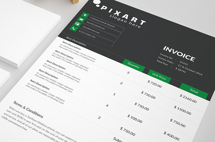 INVOICE