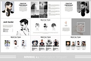 Minimal v.2 Powerpoint Template, a Presentation Template by Presentation Official (Thumbnail 6 of 11)