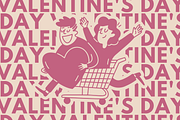 People in Love: Hand-Drawn Line Art, a Person Illustration by Veyla (Thumbnail 10 of 12)