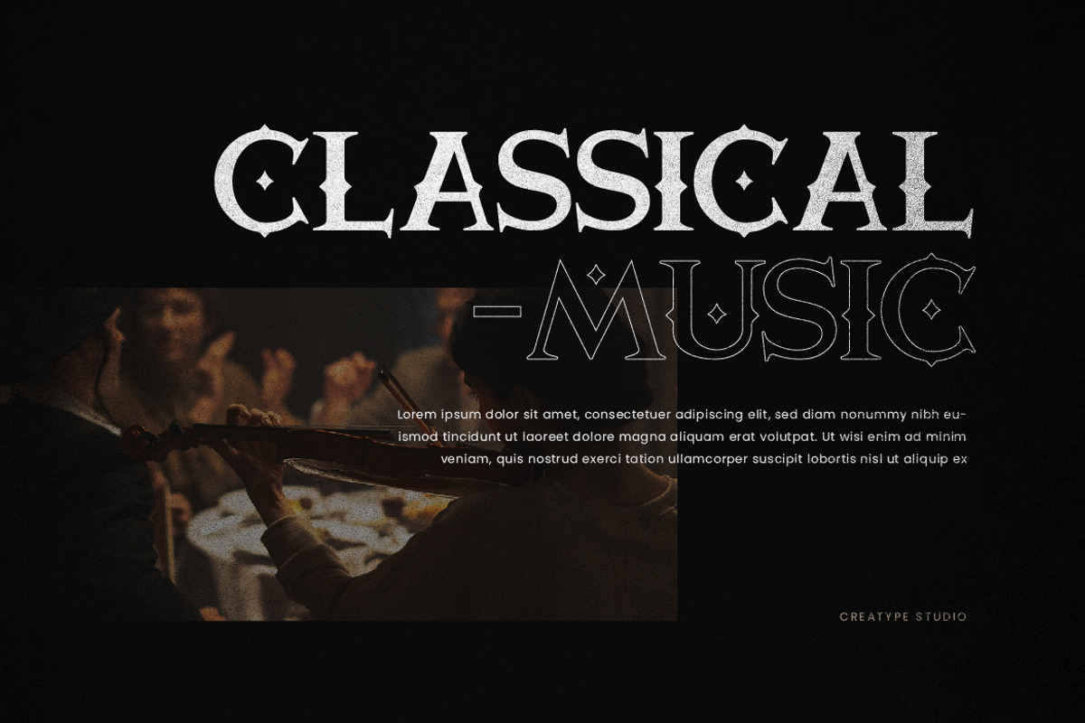 Kingvoon Medieval Business Font, a Serif Font by Creatype Studio (Photo 5 of 10)
