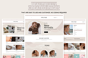 Boho Magic Shopify Theme, a Shopify Template by SunshineStudioBoutique (Thumbnail 6 of 10)