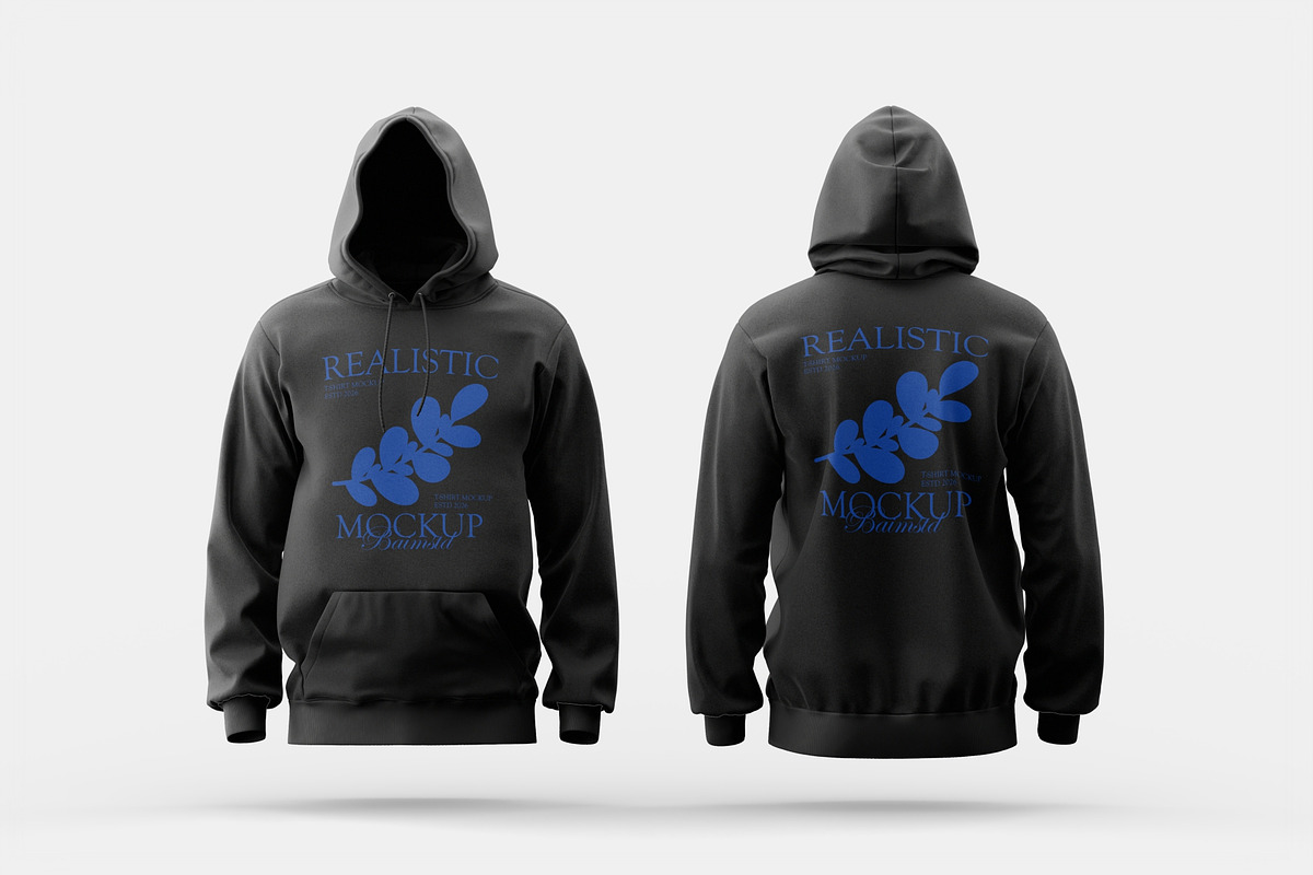 Hoodie Mockup, a Hoody Mockup by baim_std (Photo 2 of 2)