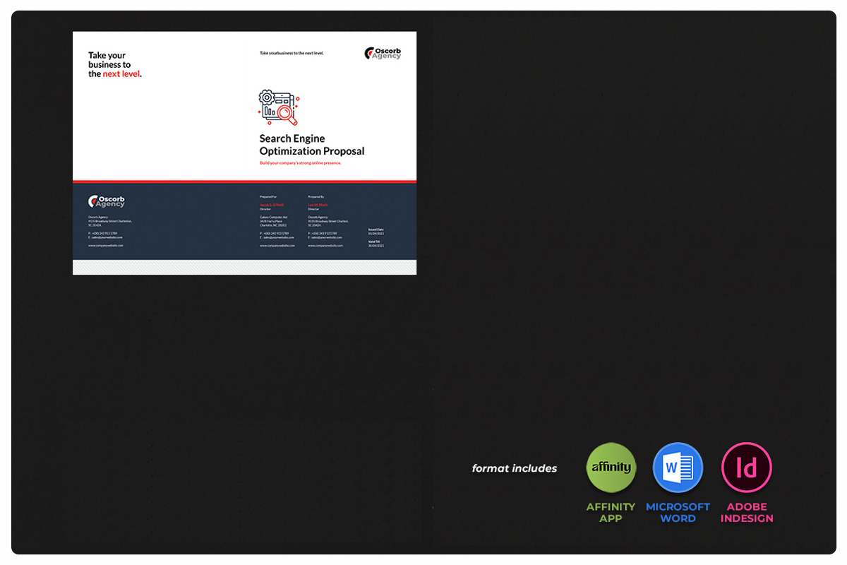 SEO Proposal, a Brochure Template by StudioGraficso (Photo 10 of 10)