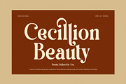 Camila Elegant Serif Font, a Serif Font by Graphicxell (Thumbnail 2 of 8)