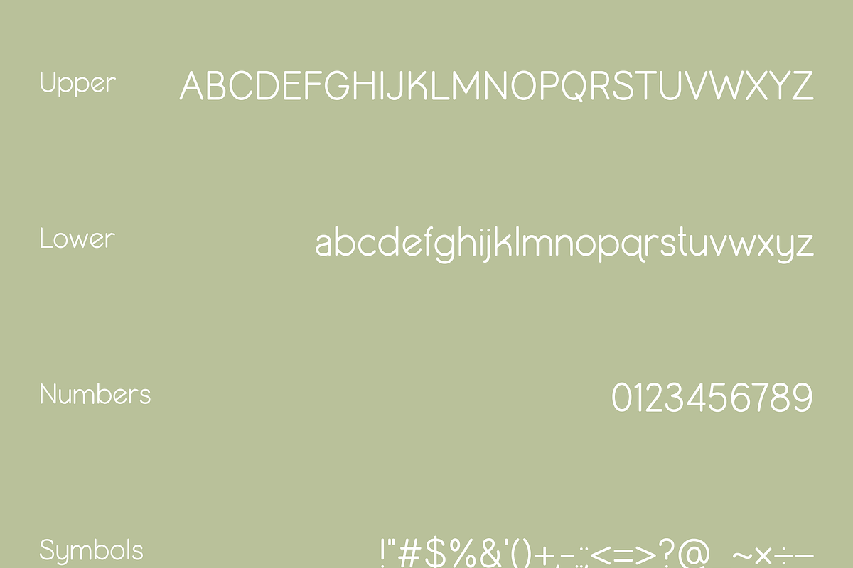 English Meadow Font, a Handwritten Font by noonsun (Photo 5 of 5)