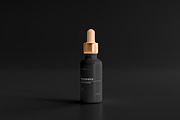 Dark Cosmetic Branding Mockups, a Cups & Container Mockup by pmvch (Thumbnail 17 of 86)