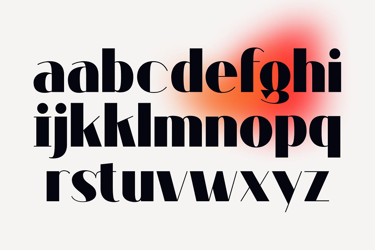 Munges Complete Family, a Sans Serif Font by Fitrah Type (Photo 11 of 14)