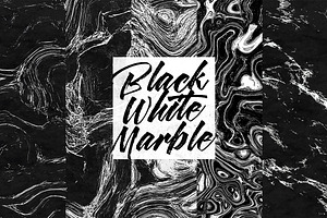 Black and White Marble