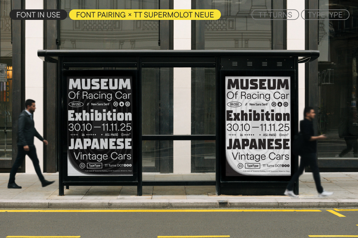 TT Turns, a Sans Serif Font by TypeType (Photo 21 of 26)