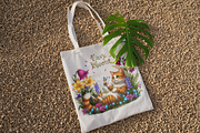 Spring Garden Mascot PNG Clipart., an Animal Illustration by KennedyStudio (Thumbnail 4 of 5)