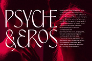PSYCHEROS TYPEFACE, a Sans Serif Font by Glowtype (Thumbnail 2 of 12)