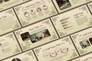 Retro Classic PowerPoint Template, a Presentation Template by SKY CREATION