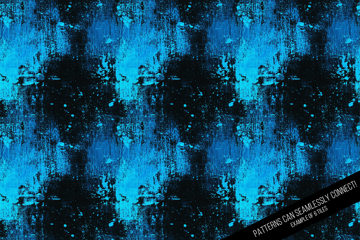 Electric Grunge Digital Paper, a Pattern Graphic by Chromolume Studio (Photo 9 of 15)