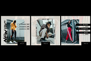 Street Fashion - Instagram Set, a Social Media Template by Mariux (Thumbnail 5 of 7)