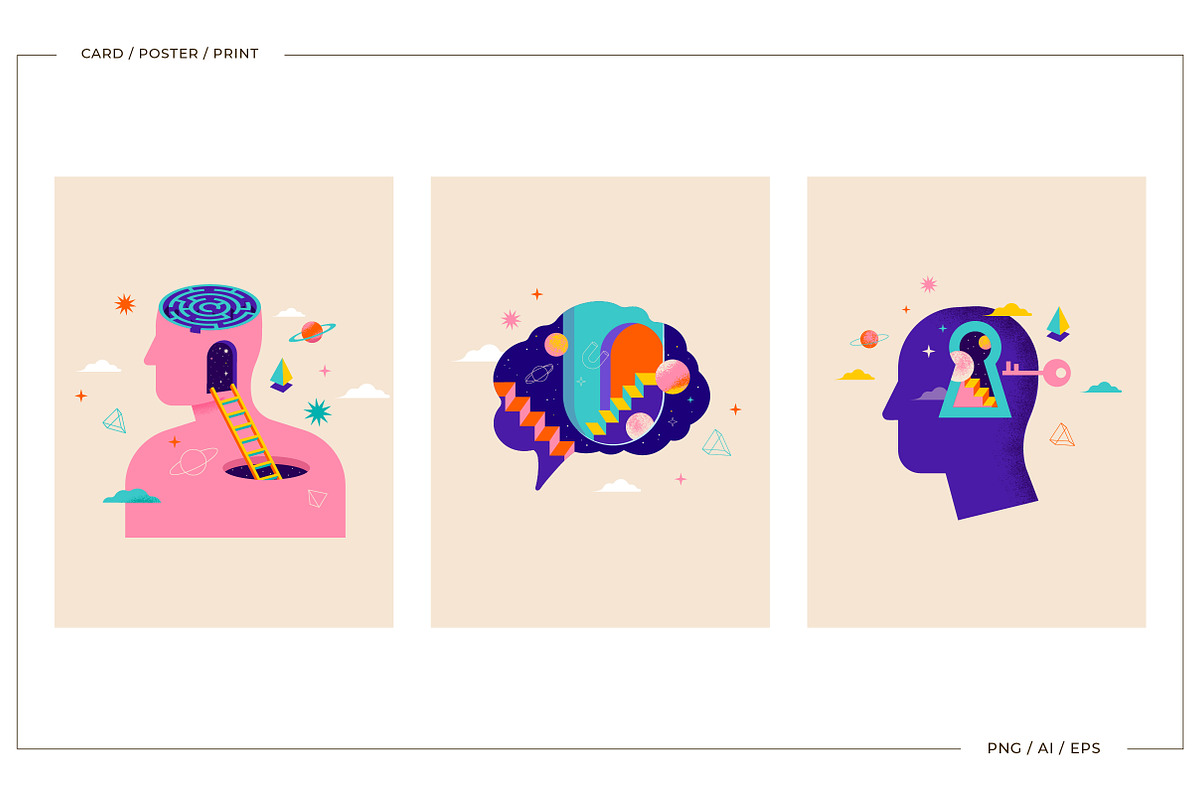 Illusions, Surreal collection, a Decorative Illustration by Marish (Photo 5 of 12)