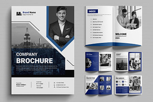 Company Brochure Template, a Brochure Template by MightyDesign