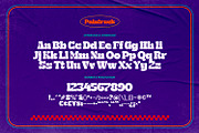 Paintruck - Retro Bold Type, a Serif Font by ikiiko (Thumbnail 6 of 7)