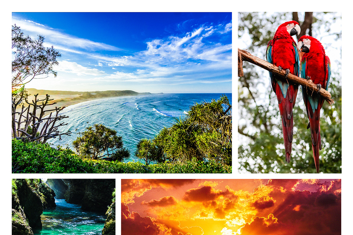 Natura Landscapes Lightroom Presets preview 2