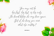 Bridgesty - Lovely Calligraphy Font, a Script Font by Motokiwo (Thumbnail 8 of 10)