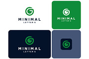 Letter G Circle Minimal Logo, a Branding & Logo Template by ika trisiana (Thumbnail 1 of 2)