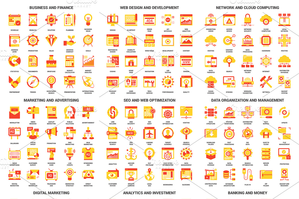 300 Web Icons, an Outline Icon by Maxim_Basinski (Photo 7 of 7)