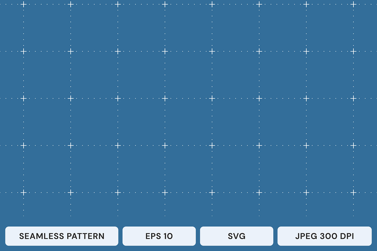 Blue digital grid background, an Illustration by SappiStudio (Photo 3 of 3)