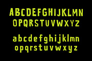 Riot Cut Brutalist, a Blackletter Font by Art StoreID (Thumbnail 4 of 8)