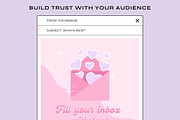 Canva Email Templates, a Marketing Template by The Pixel Palace (Thumbnail 3 of 9)