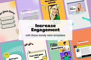 32 Instagram Story Templates Canva