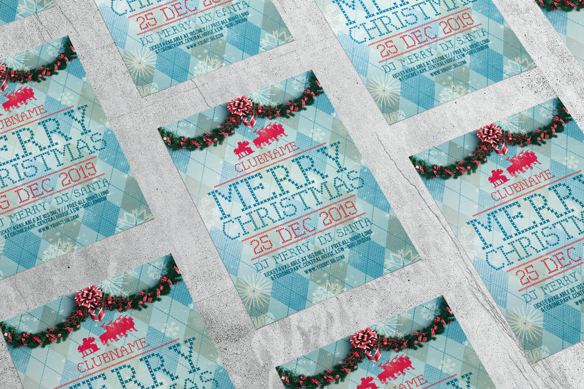 Christmas Night, a Flyer Template by What a Story (Photo 4 of 5)