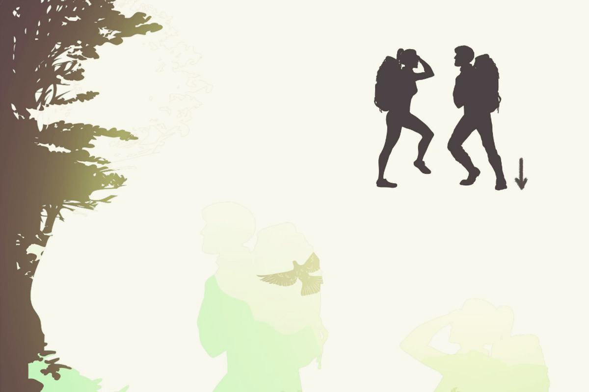 Let`s go Camping, a Person Illustration by Gluiki (Photo 8 of 13)