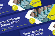 Baseline Tennis - Etsy Banner, a Print Template by Esensifiksi.studio (Thumbnail 3 of 3)
