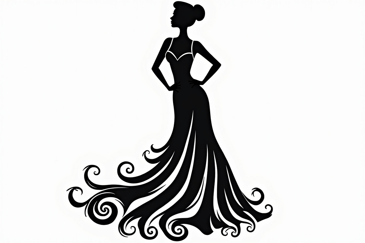 Elegant Gown Collection, an Illustration by balal (Photo 20 of 21)