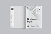Minimalist Business Plan - GAND, a Brochure Template by fakhroo (Thumbnail 3 of 10)