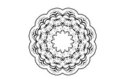 Decorative Mandala Digital Art Pack, a Decorative Illustration by NJ Himel (Thumbnail 83 of 101)
