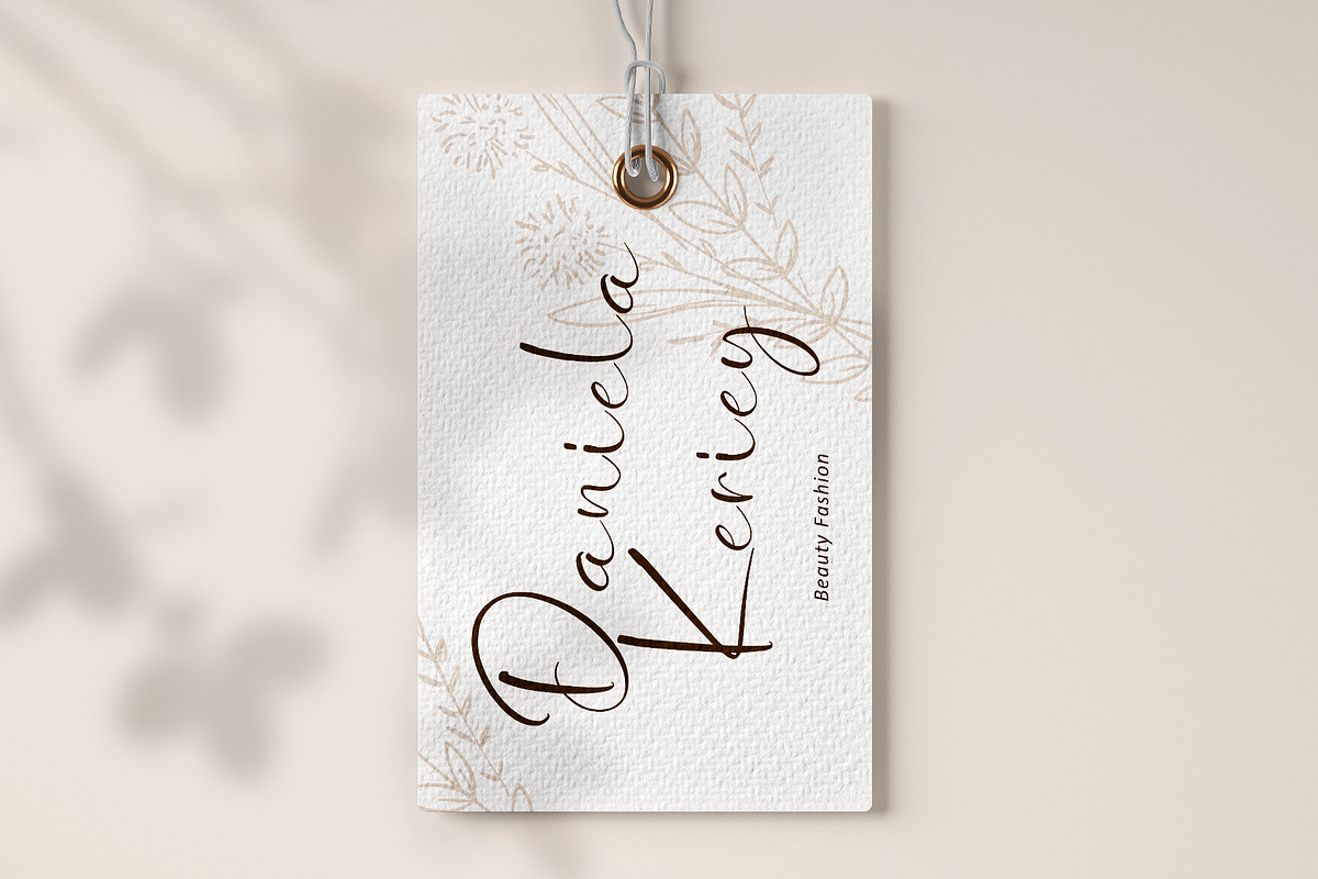 Wedding Bliss - Romantic Handwritten, a Handwritten Font by Letterara (Photo 7 of 12)