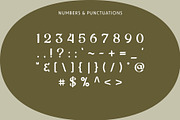 Kaltera - Classic Sans Font, a Sans Serif Font by Pikgura (Thumbnail 3 of 7)