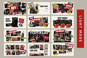 Music Event Google Slides, a Presentation Template by New Coral Design (Thumbnail 5 of 10)