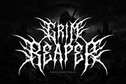 Razorth | Black Metal Font, a Blackletter Font by Denustudios (Thumbnail 2 of 12)