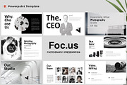 Focus - Powerpoint Template, a Presentation Template by Incools Stokie (Thumbnail 5 of 10)