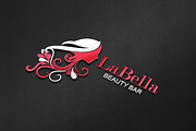 Beauty Bar LaBella, a Branding & Logo Template by luckydesigner (Thumbnail 3 of 3)