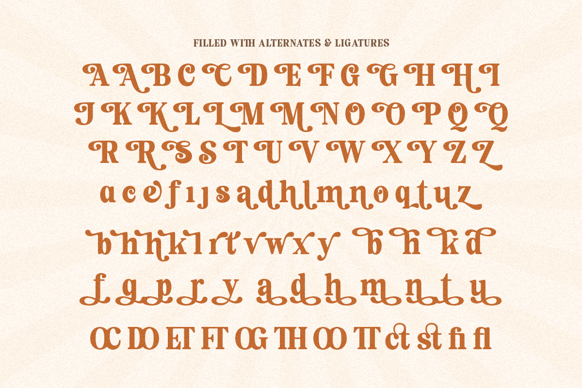 Brunch Moment - Retro Serif, a Serif Font by Shakira Studio (Photo 9 of 10)