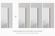 3x4 Frame Mockup Landscape, a Household Mockup by Lelu Art Design (Thumbnail 10 of 11)