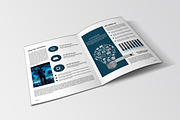 Technology Brochure Template, a Brochure Template by retrographix (Thumbnail 2 of 5)