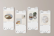 Beige Craft Shop Instagram Template, a Social Media Template by NoheaDesignShop (Thumbnail 8 of 11)