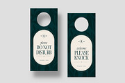 Door Hanger Template, a Stationery Template by BrandPacks (Thumbnail 7 of 7)