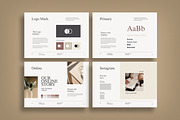 Brand Guidelines, a Brochure Template by creathrivestudio (Thumbnail 9 of 19)